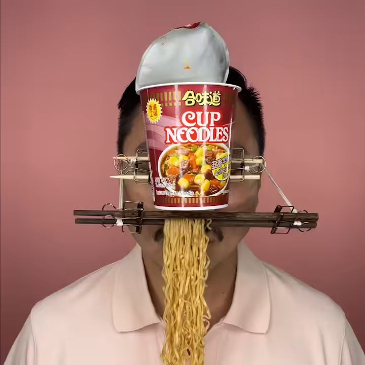 Cup Noodles Beef Flavor