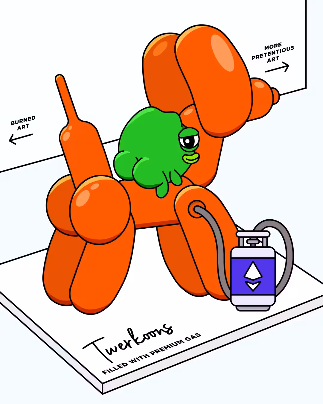 Twerky Balloon Dog