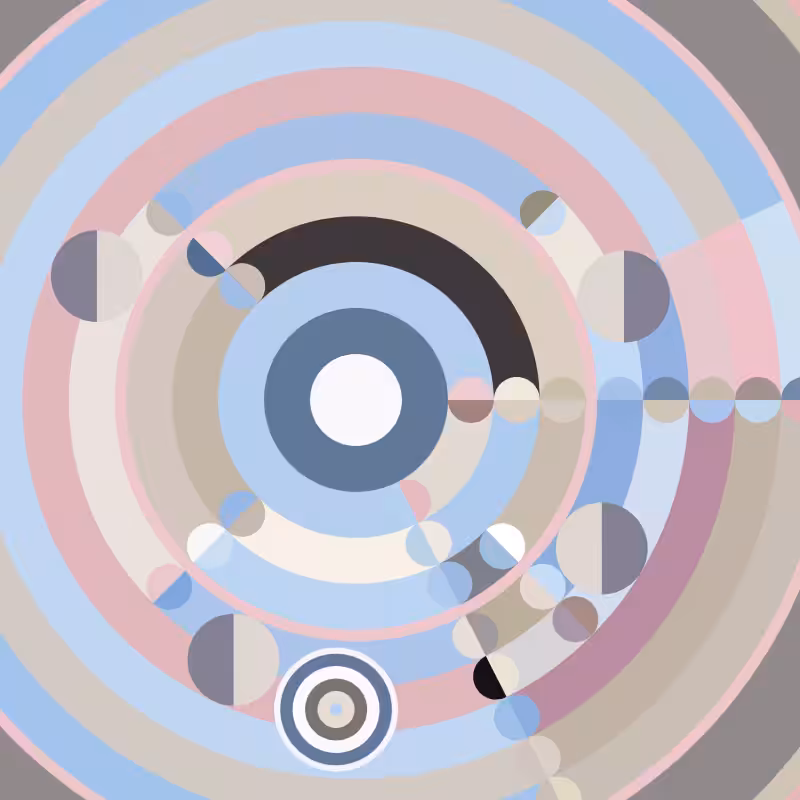 Delaunay's Relief-disques 1936-2022 #15