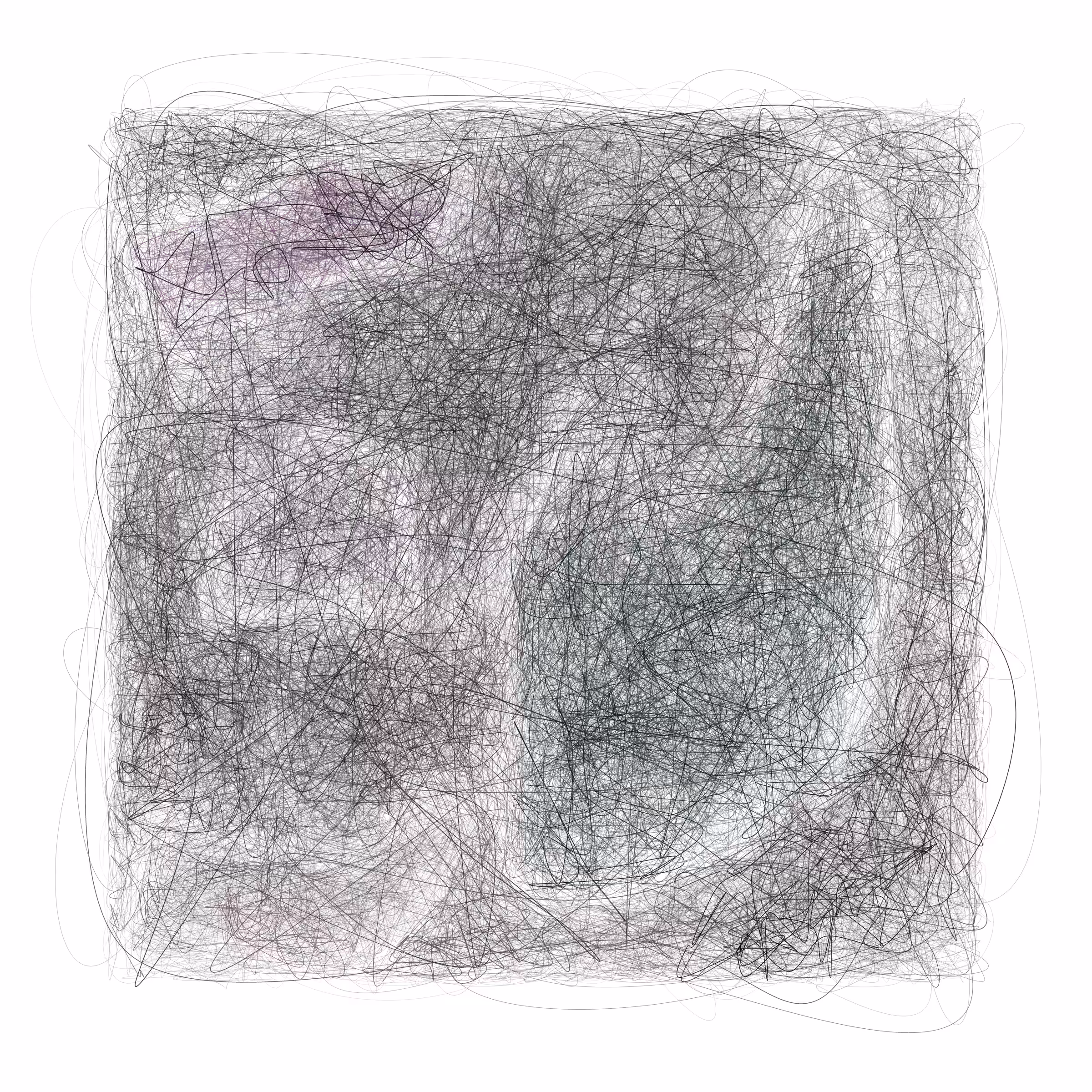 Scribbled Boundaries #188