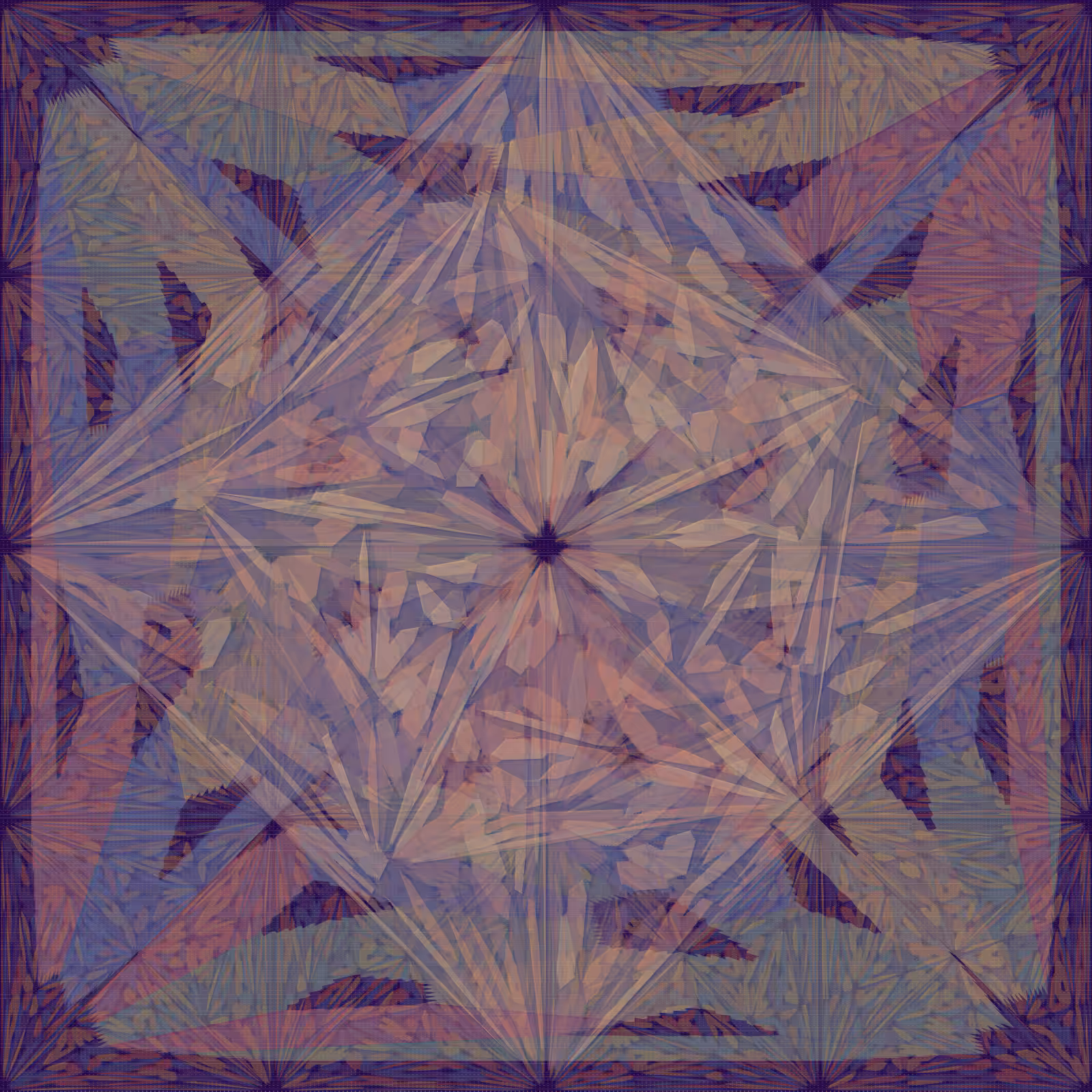 chaikin triangilism #6
