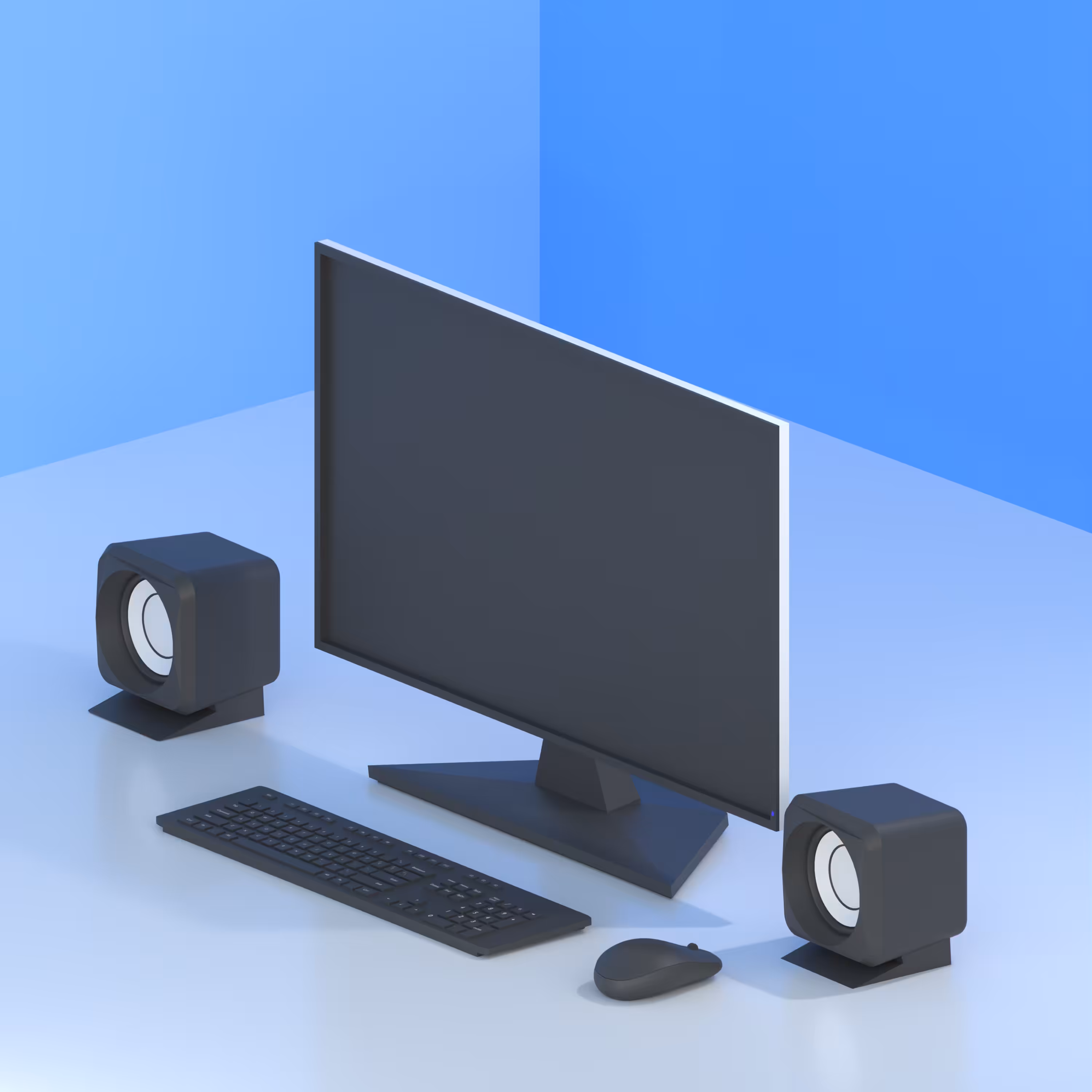 Not My Pc - Blue Edition