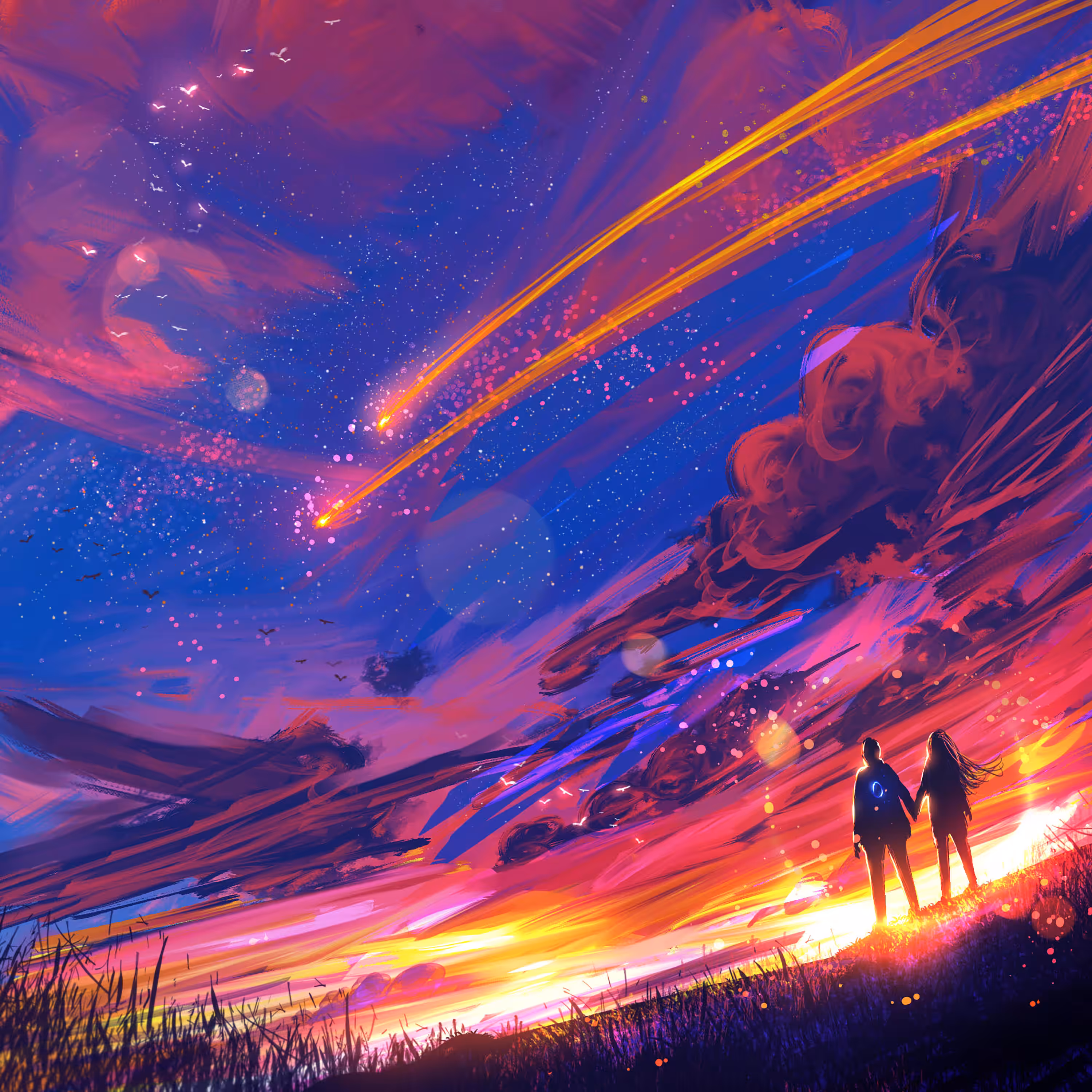 Shooting Stars and Us