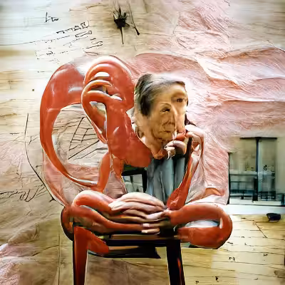 Portrait of Louise Bourgeois