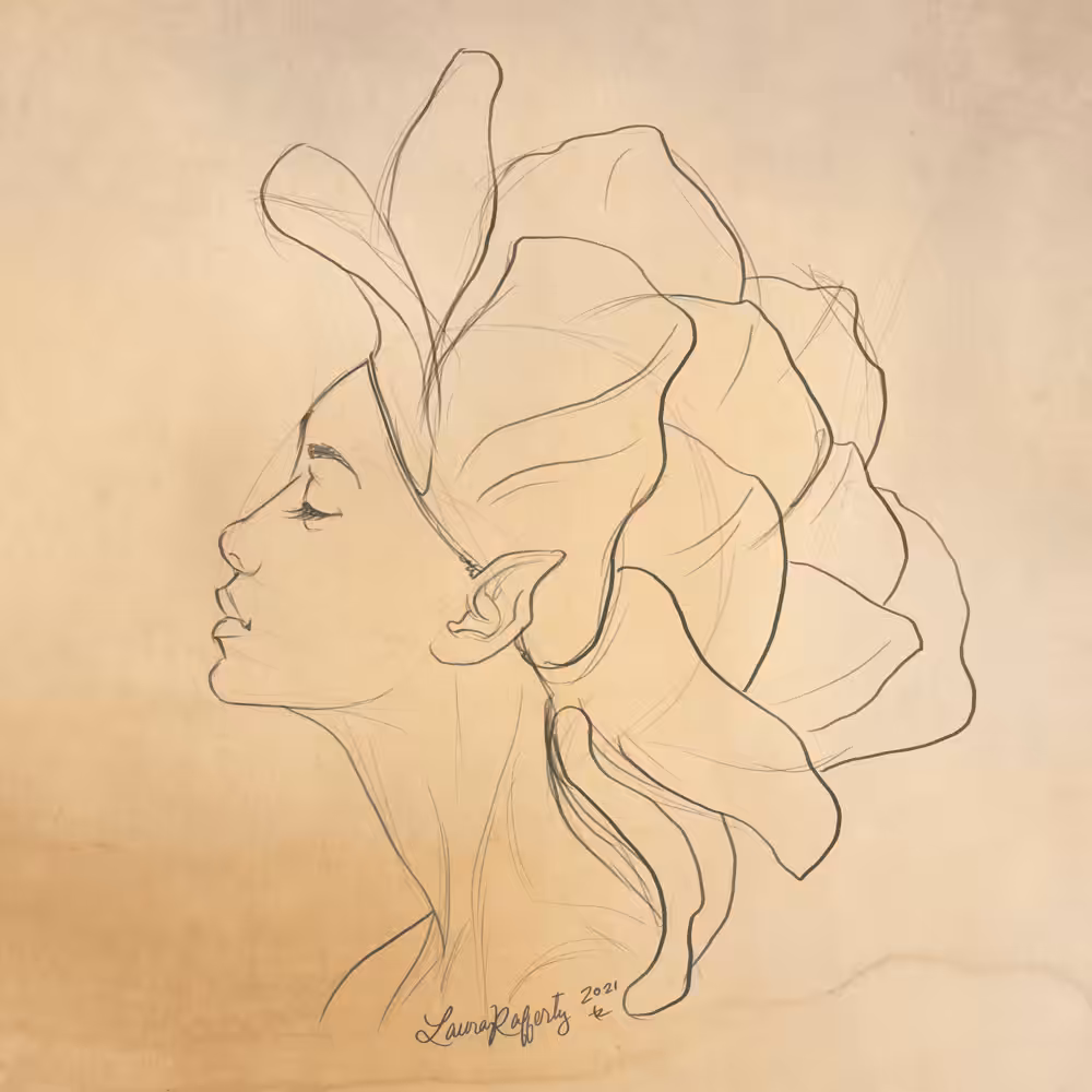 Aurallia #2: Polyphia Concept Art Sketch