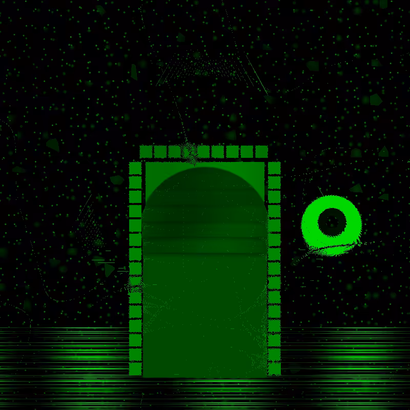 Sand Portal on space #28