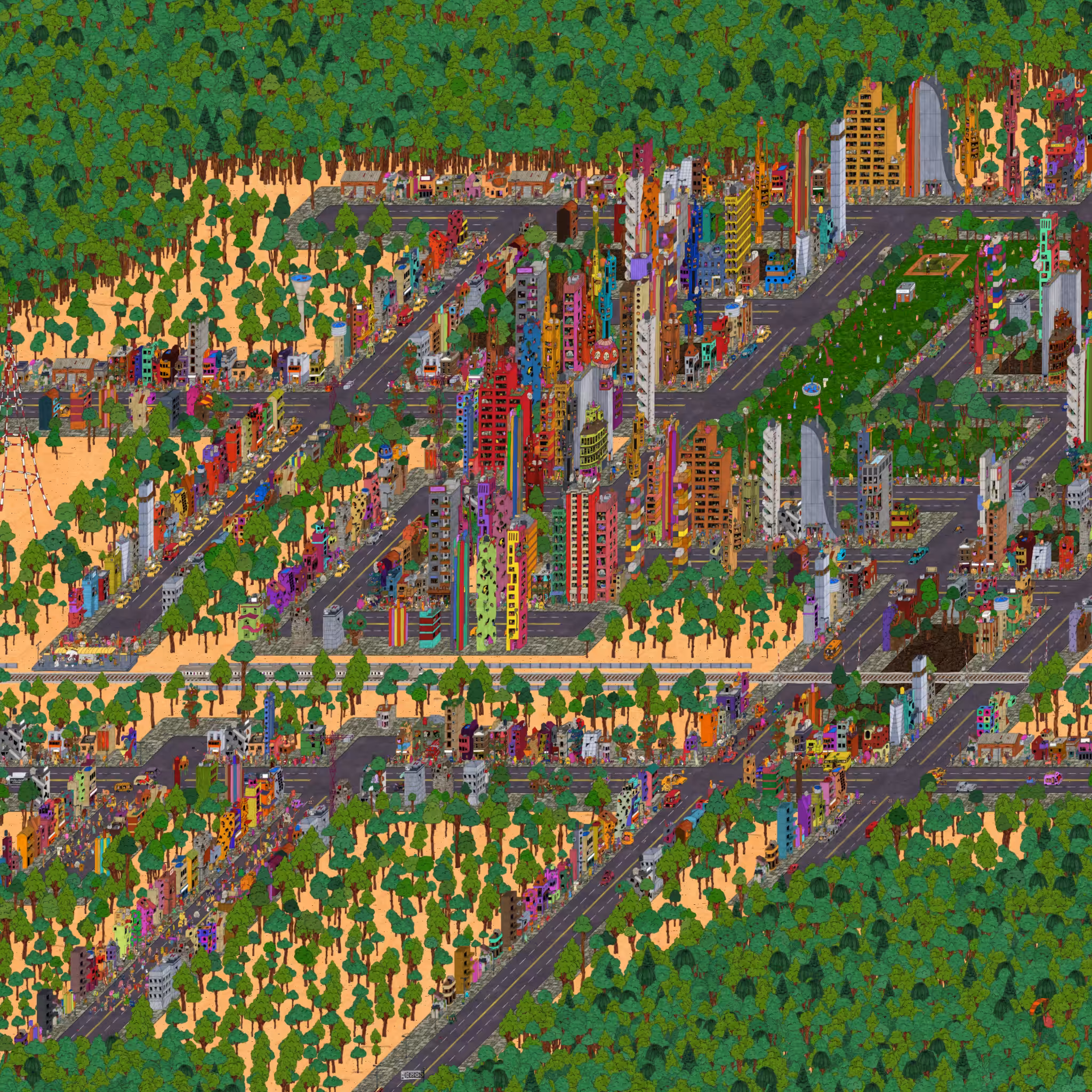 GuilVille: City Skyscrapers #27