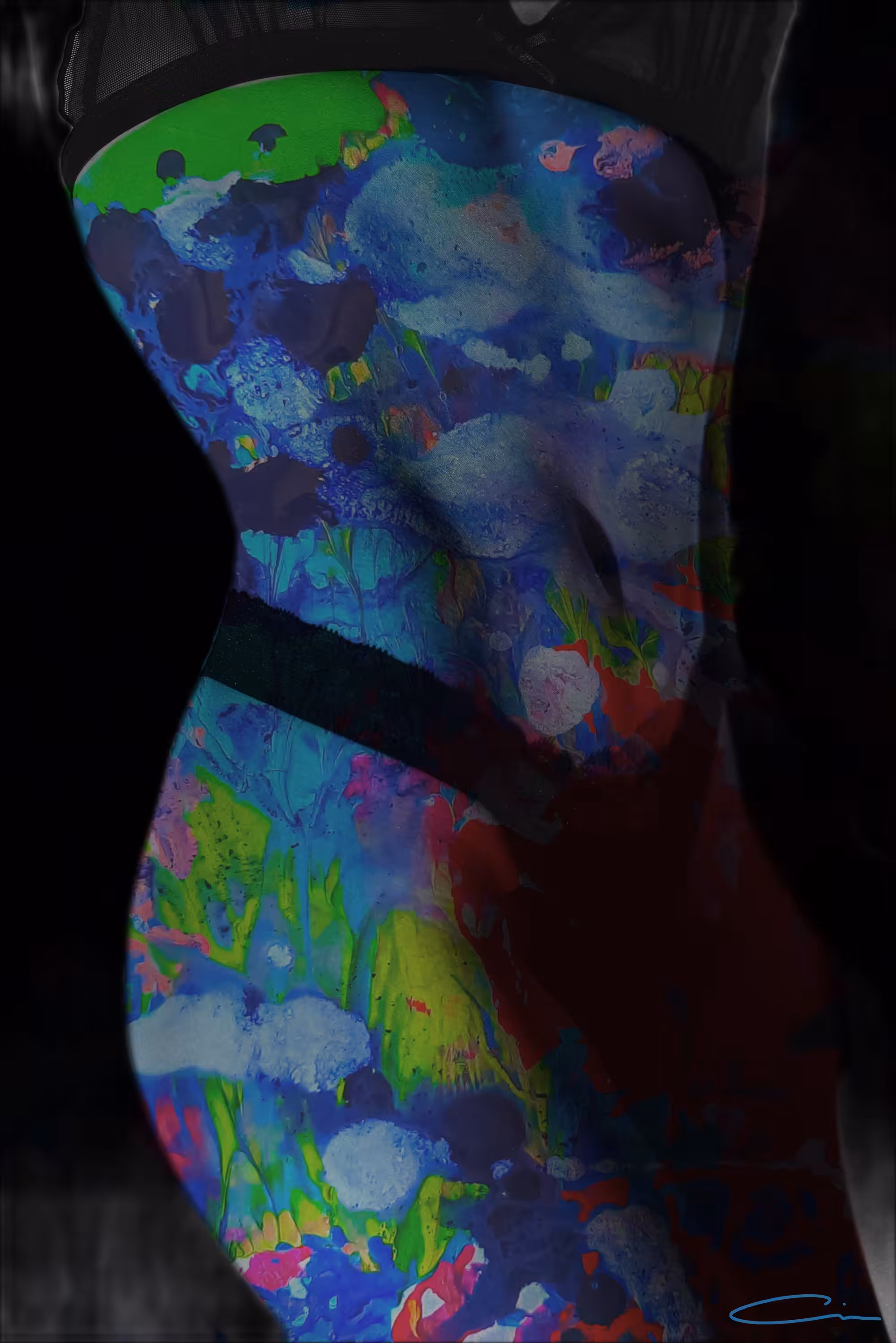 Cinthia Ponce ART: Love myself #7