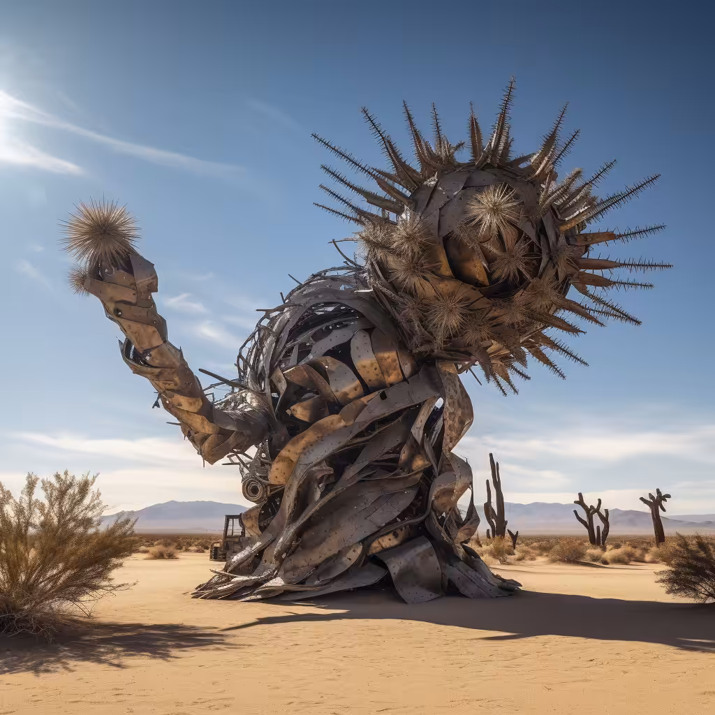 1 a day: 211. Cactus