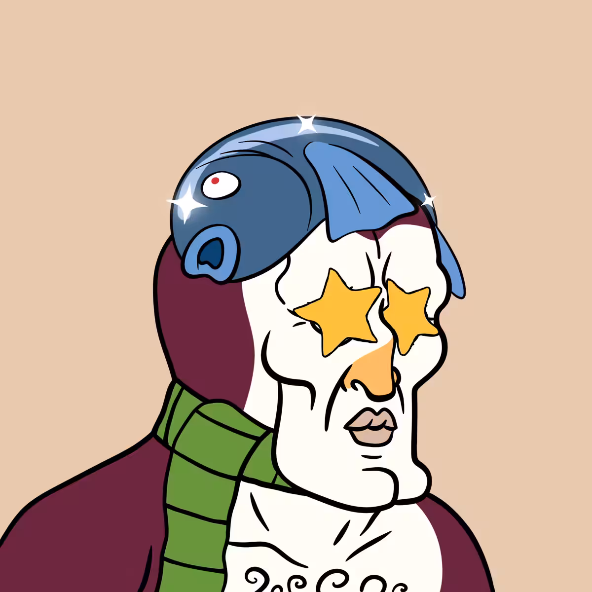 Chadgy Penguins: Chadgy Penguin #706