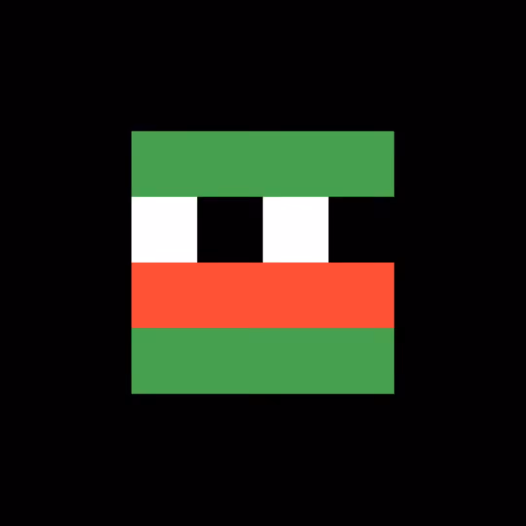 8Bit Tezos Pepe (Black Edition)