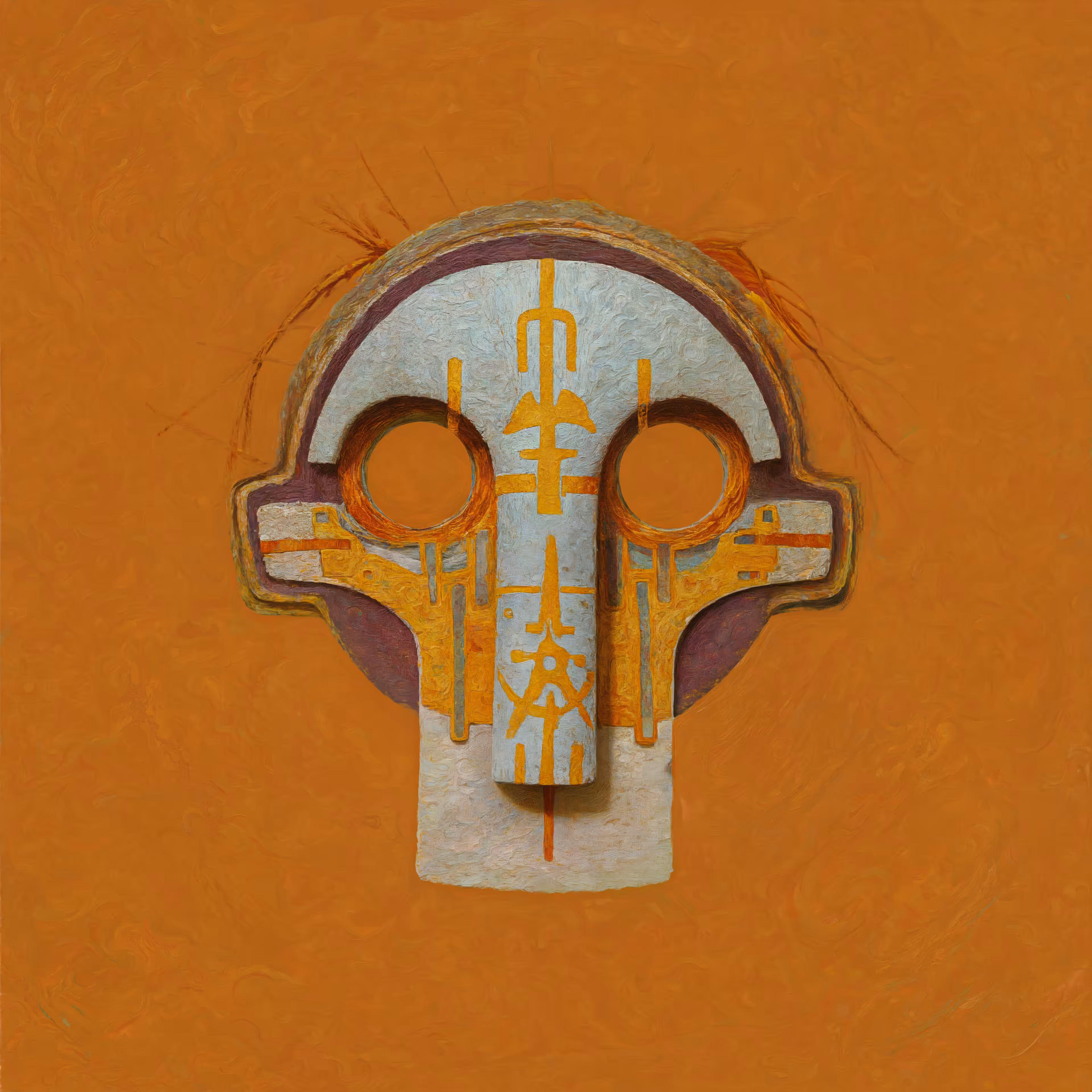 Masks of Luci: Decorated Service
