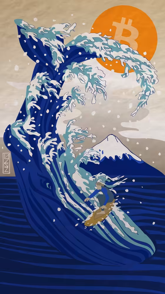 The Great Whale off Kanagawa
