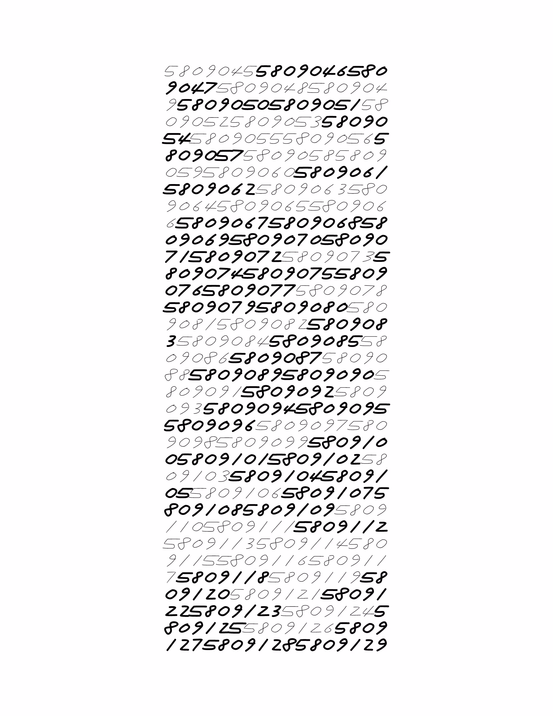 Endless (5,607,250 to Infinity) #665