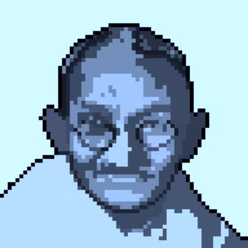 PopMask #766 - Gandhi