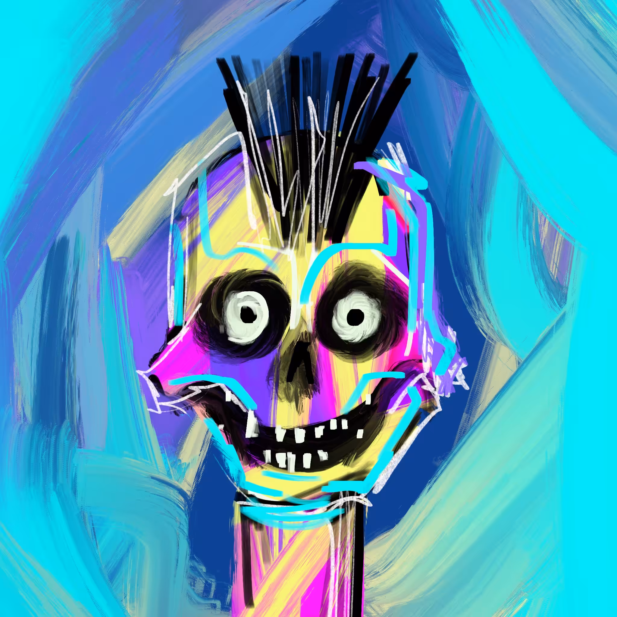 LONG NECK PUNK #11