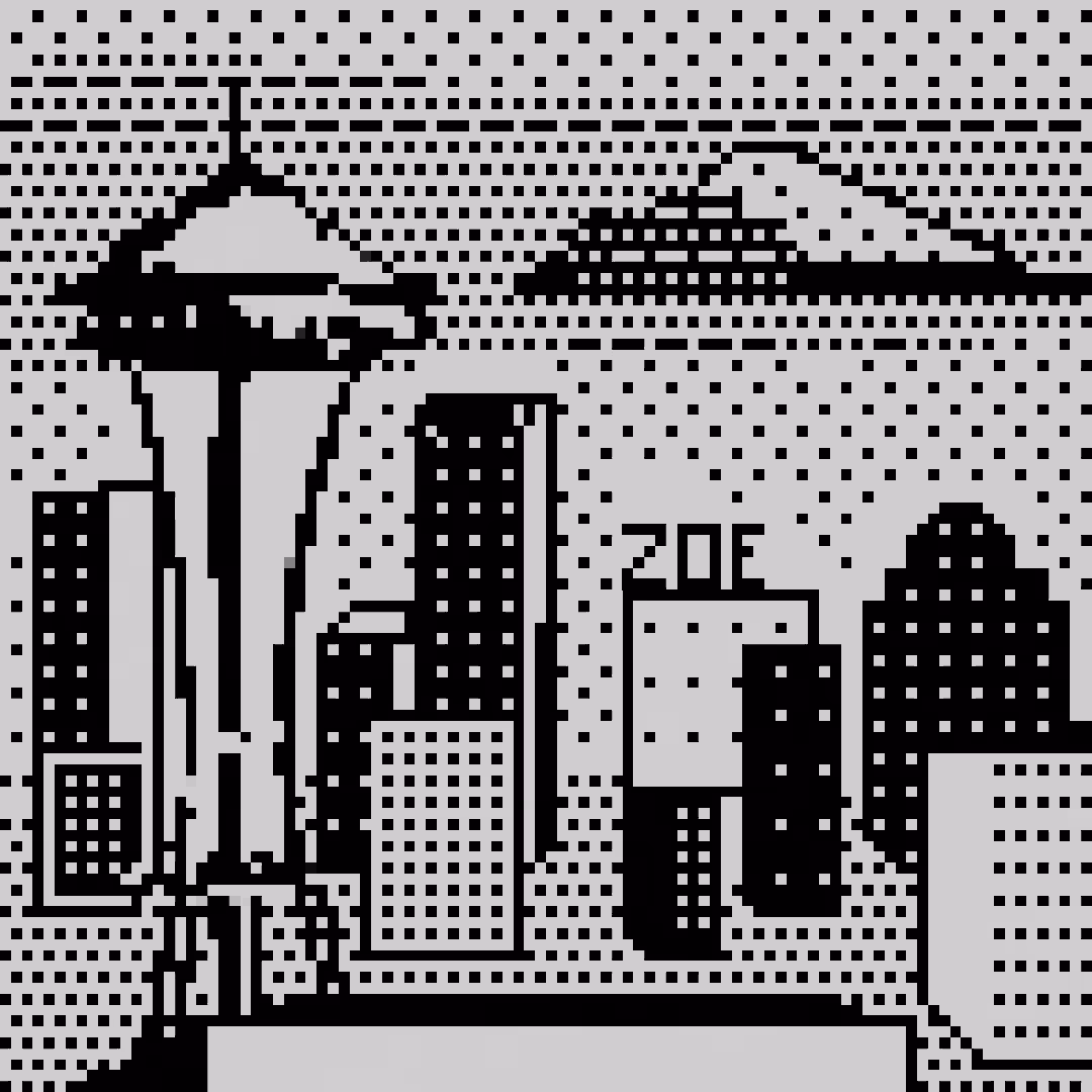 Zoe Tamago - 1-Bit Emerald City 