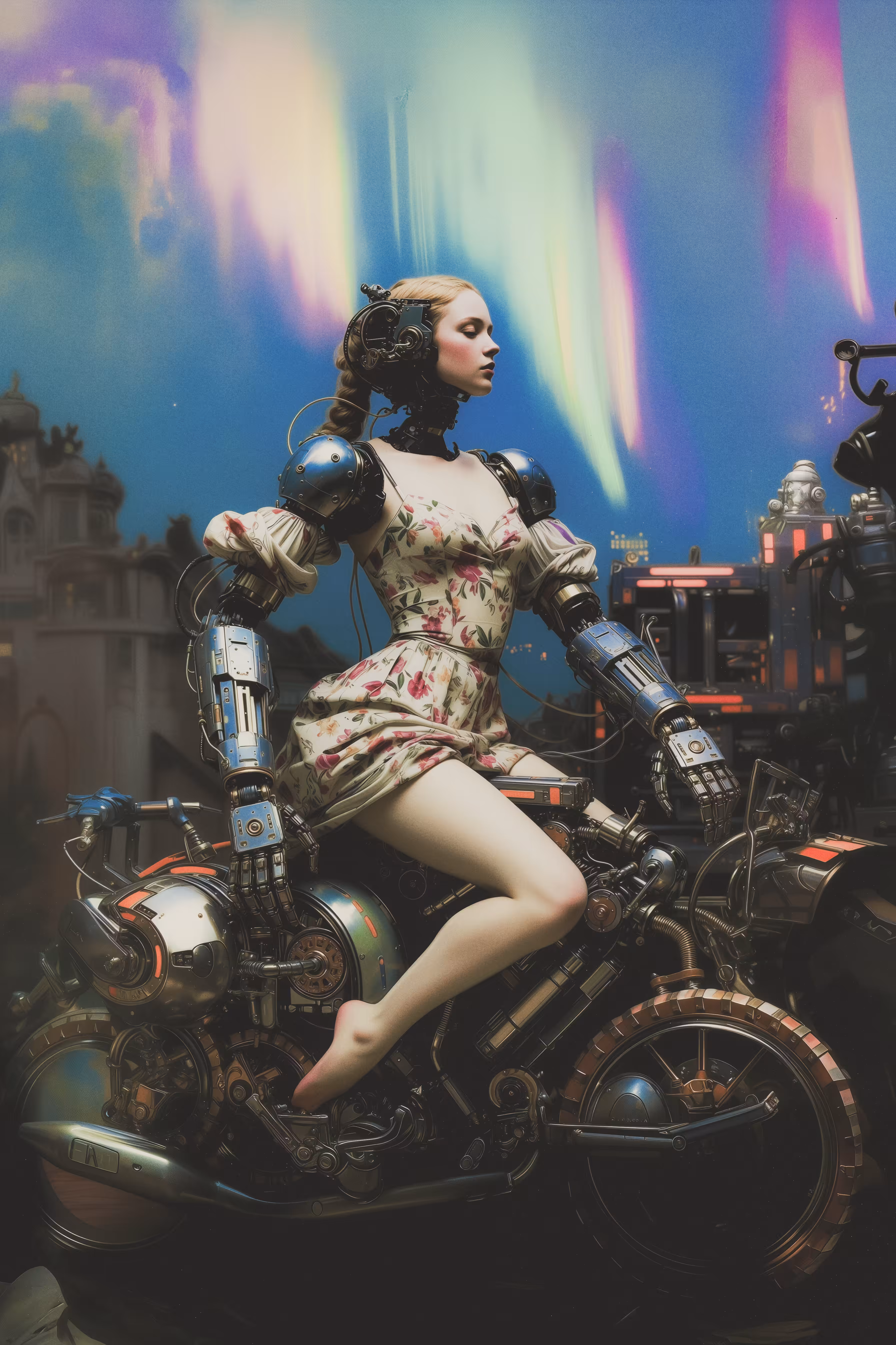 White Night of the Motorcycle