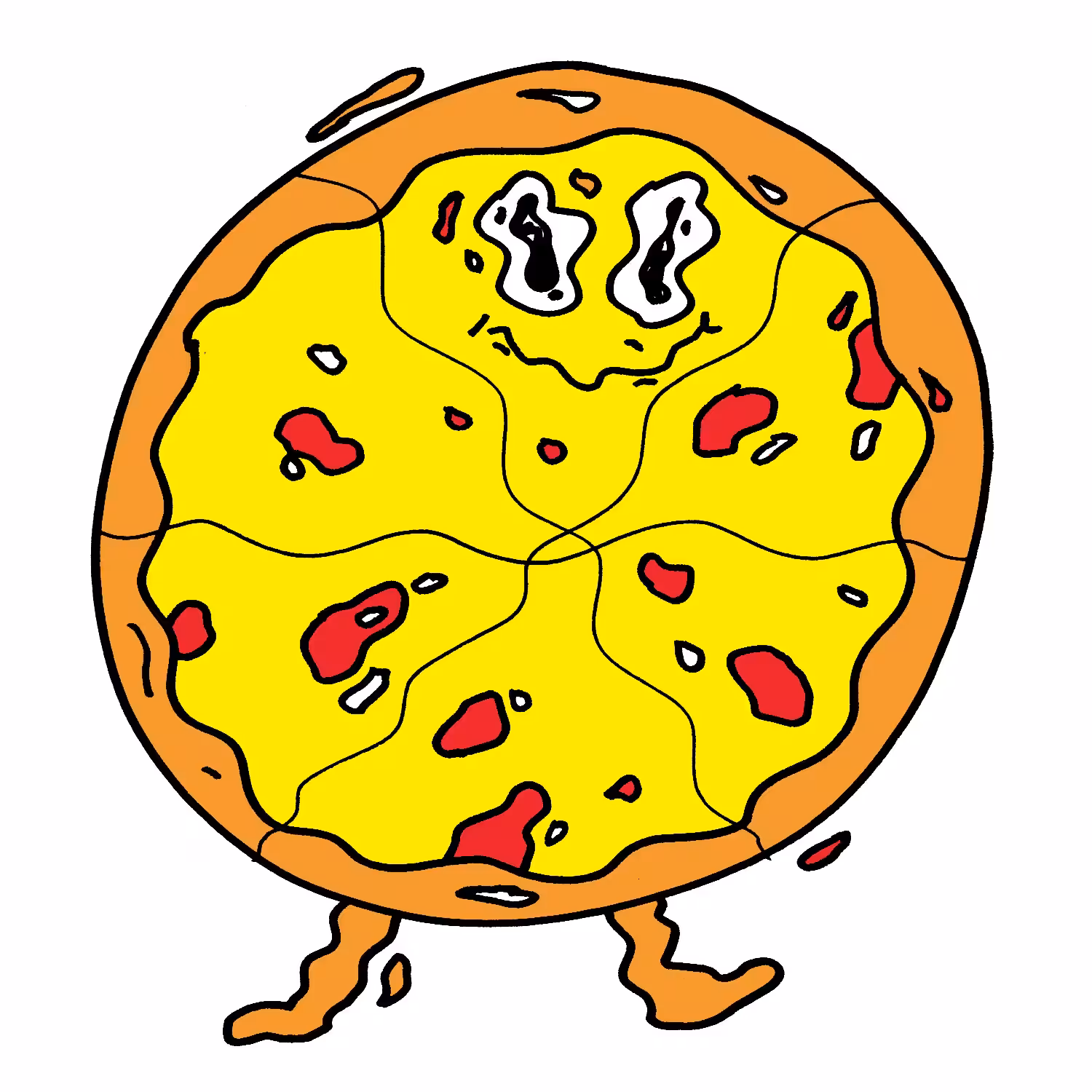 Bottom of the Swimming Pool Pie
