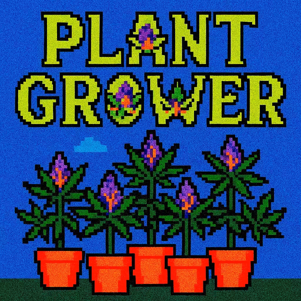 Plant Grower - Pixel_Dream_#80 - Game_#06