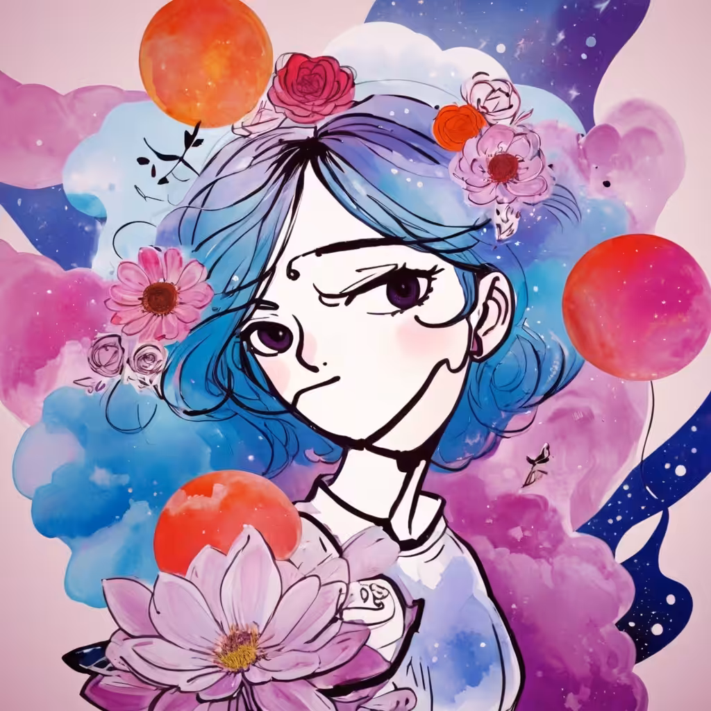 Cosmic Blossom
