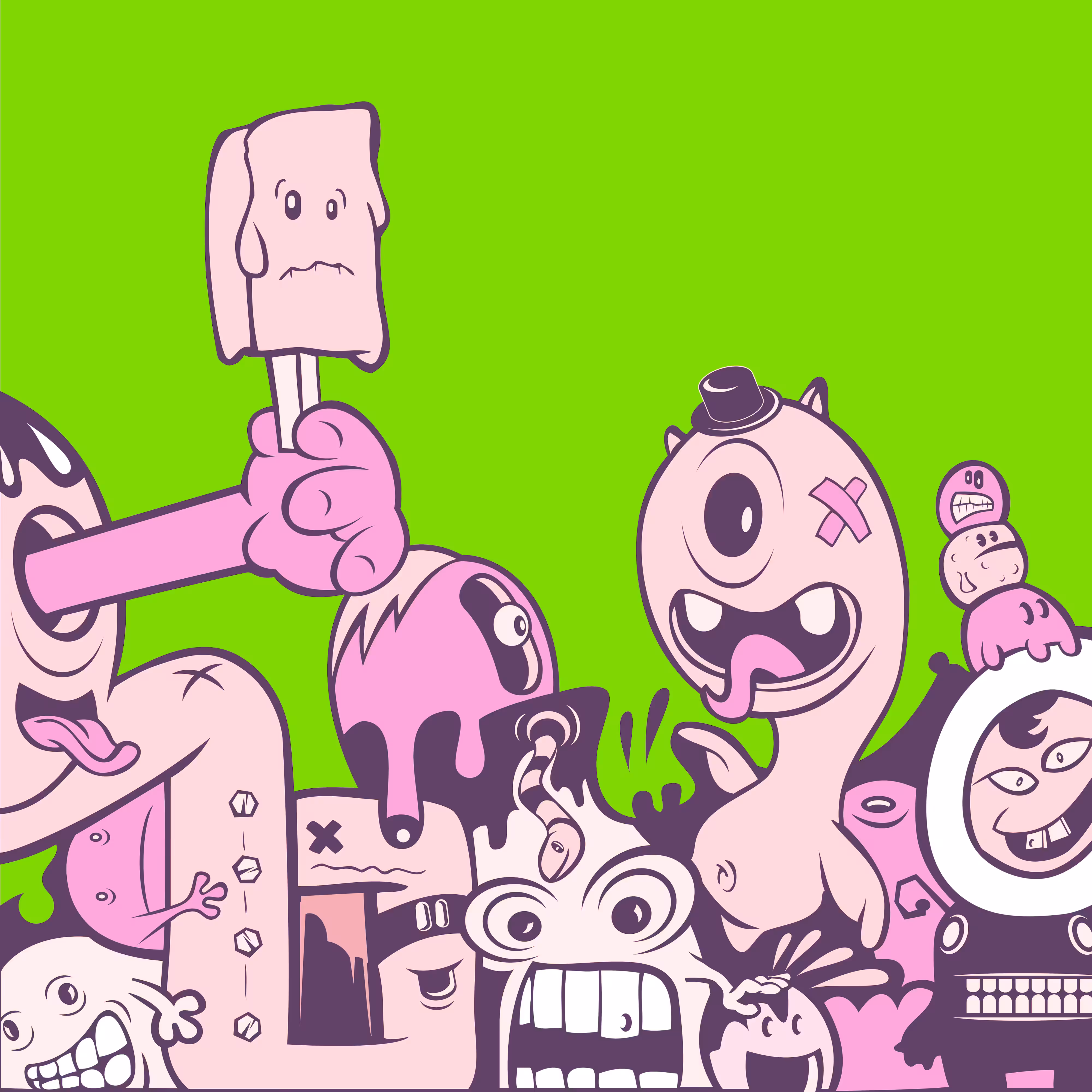 Ice scream / two