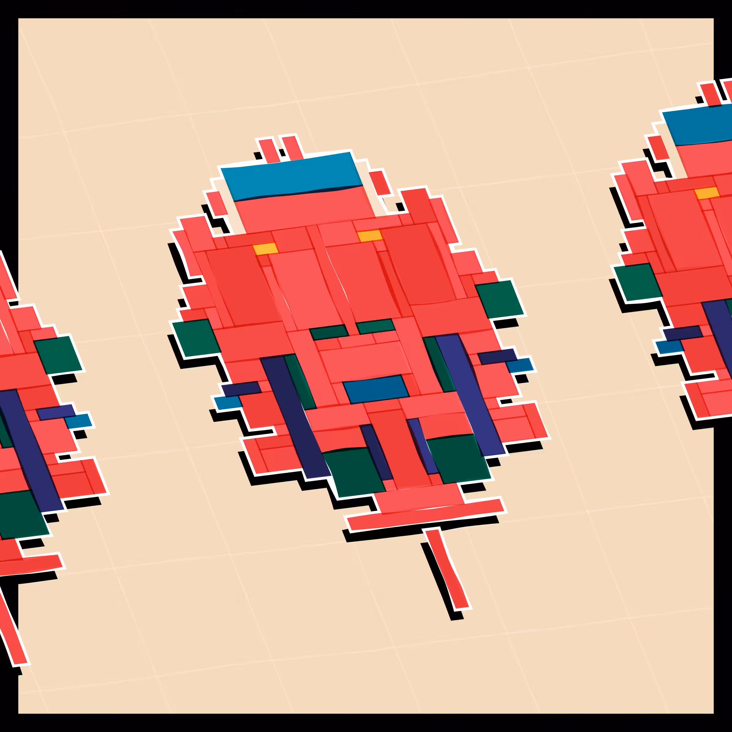 Paper Armada #708
