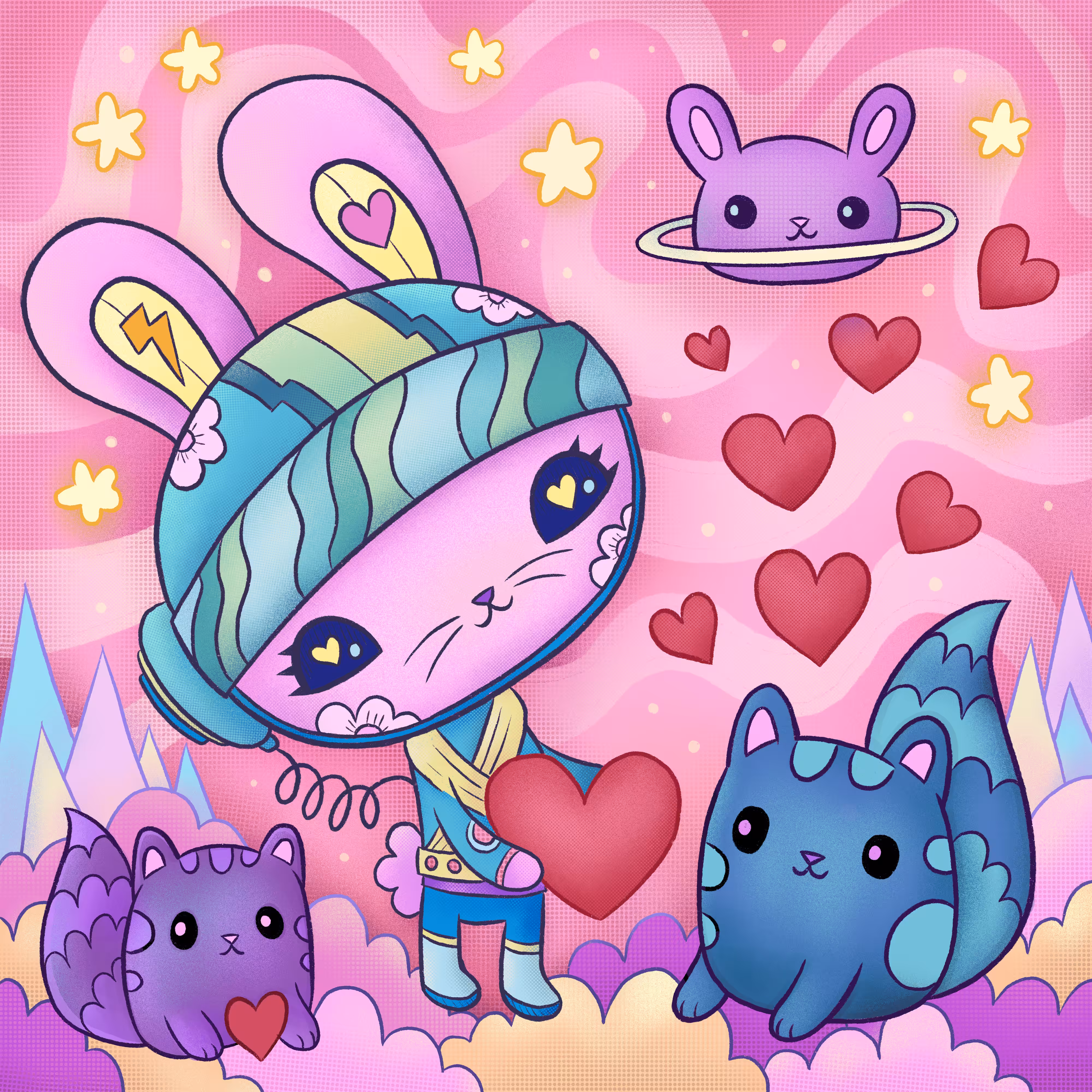 Space Bunny Love