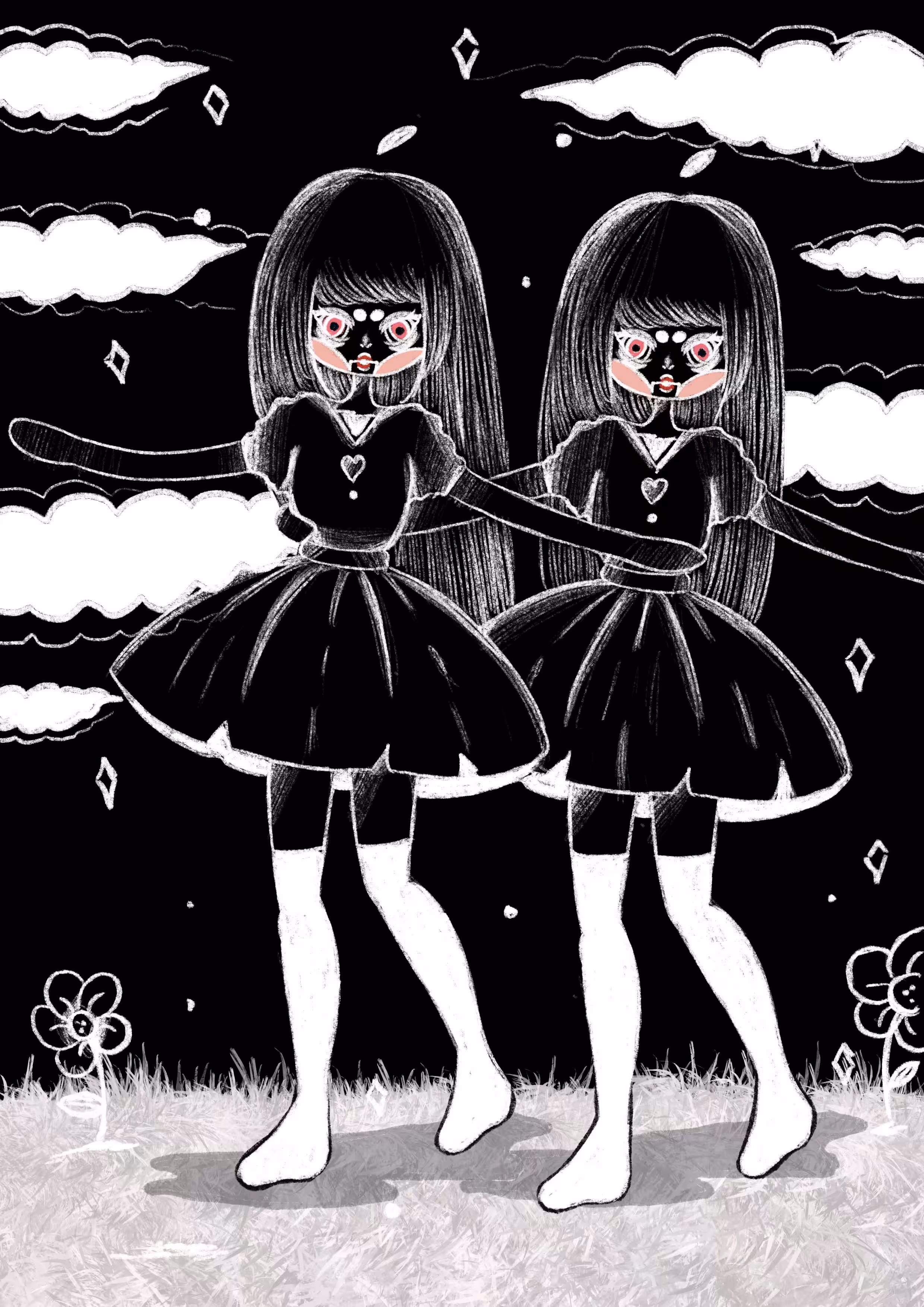 Dance with me.