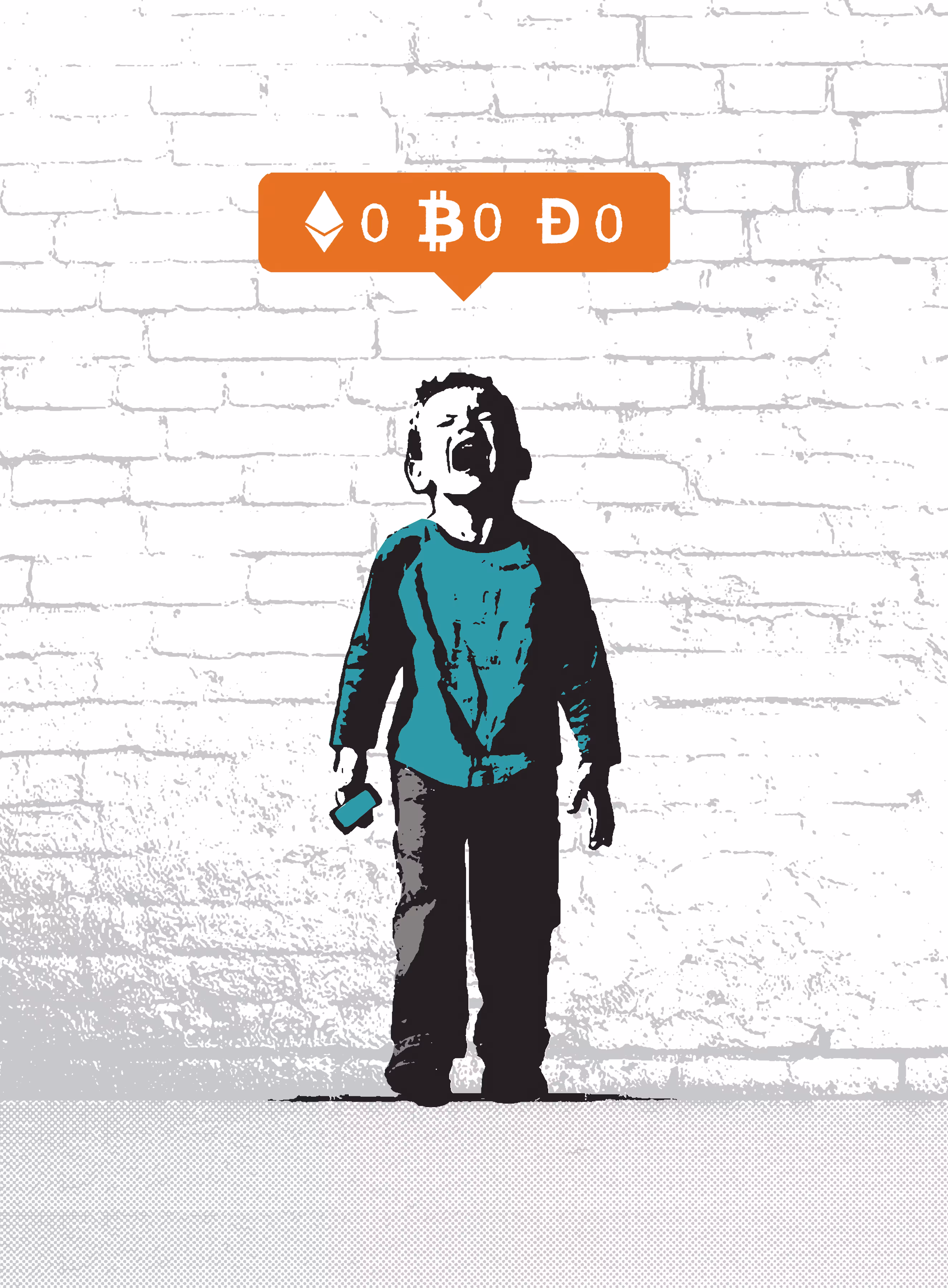Nobody Likes Me - Crypto White Brick