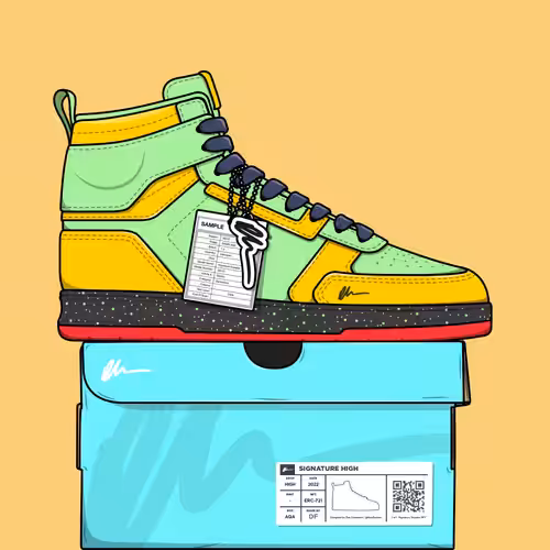 Signature Sneakers Highs #315