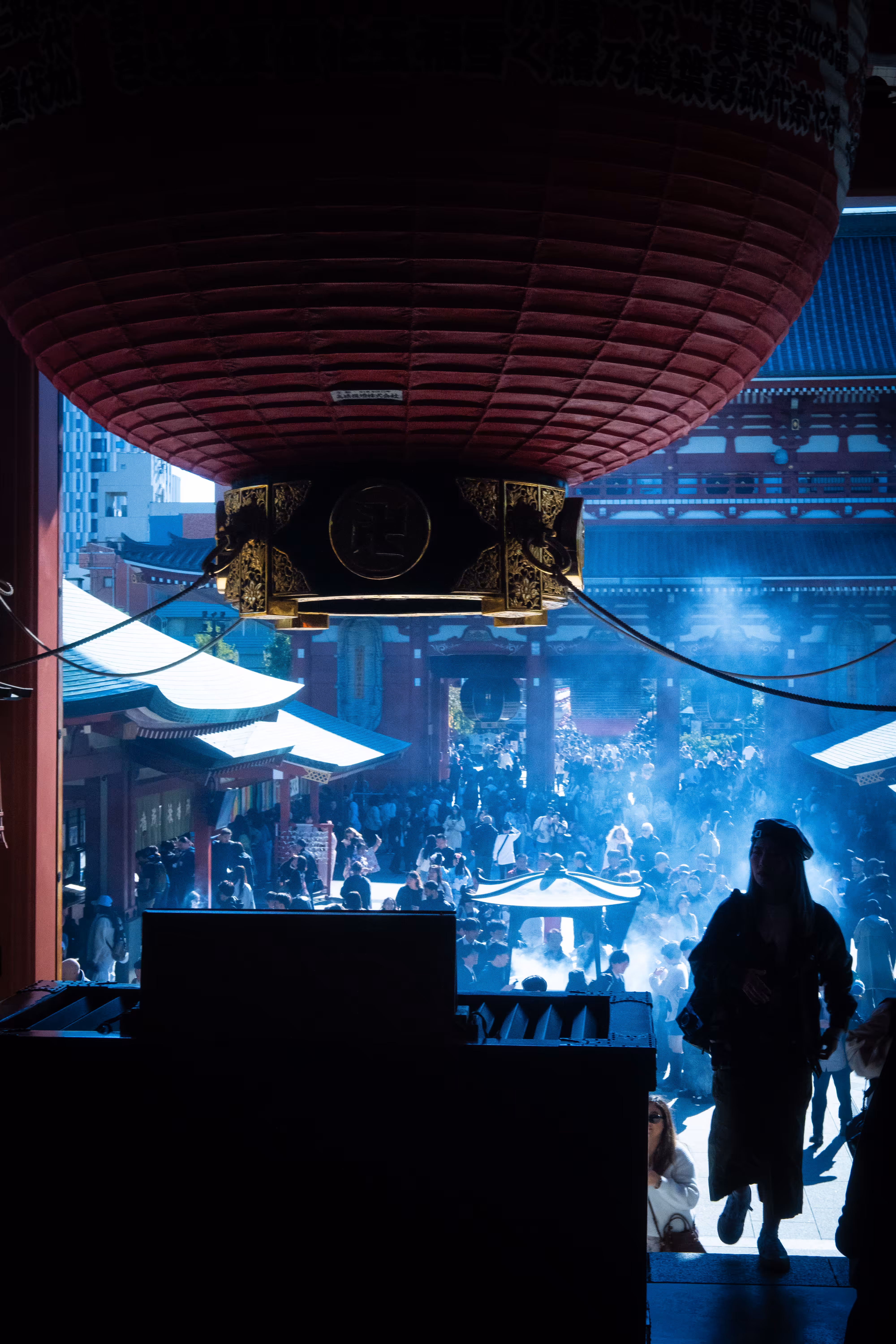 Senso-Ji Temple, Tokyo