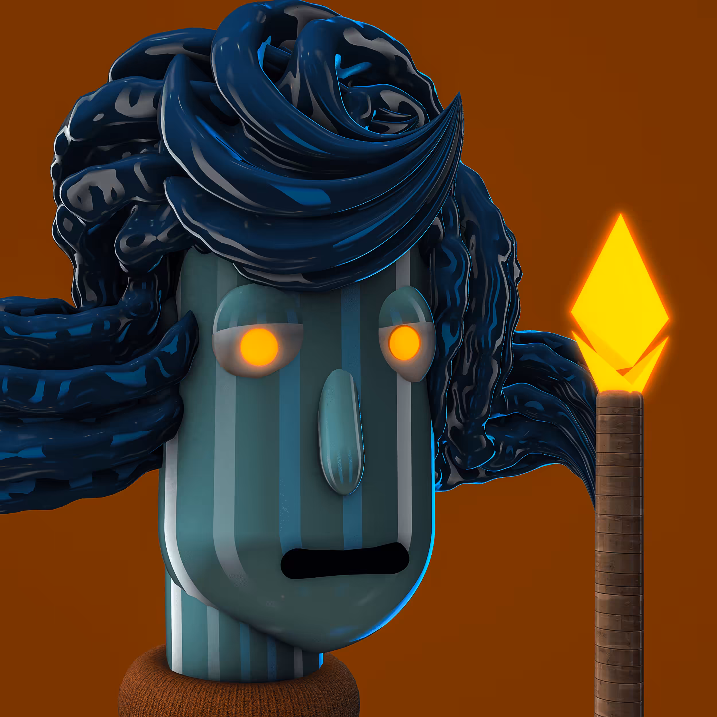 CryptoAvatar3D-029-Witch