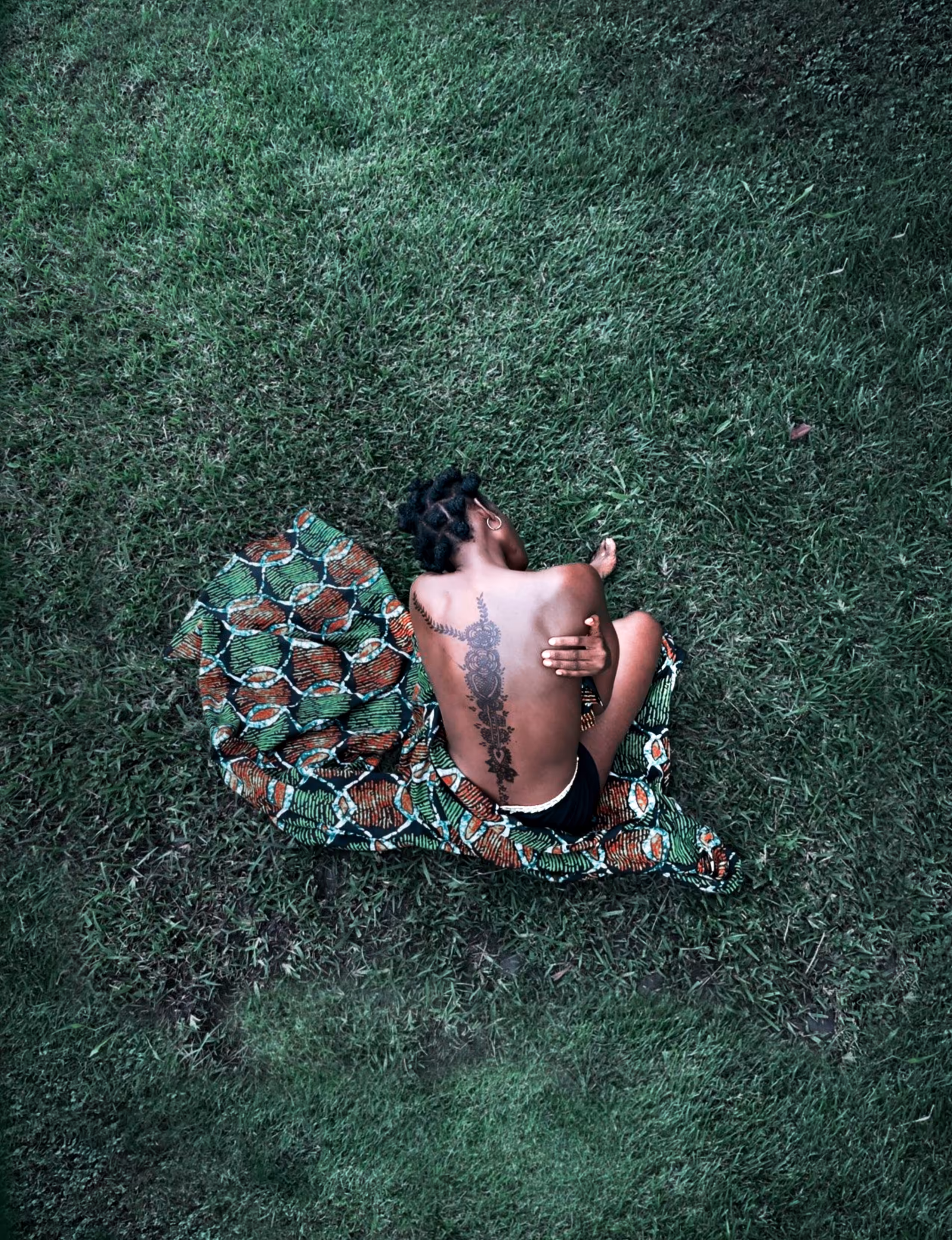 Body is Art: She Wears the Earth