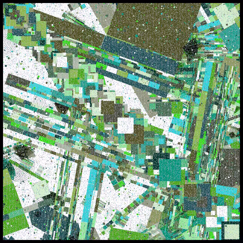 Abstract Life #92