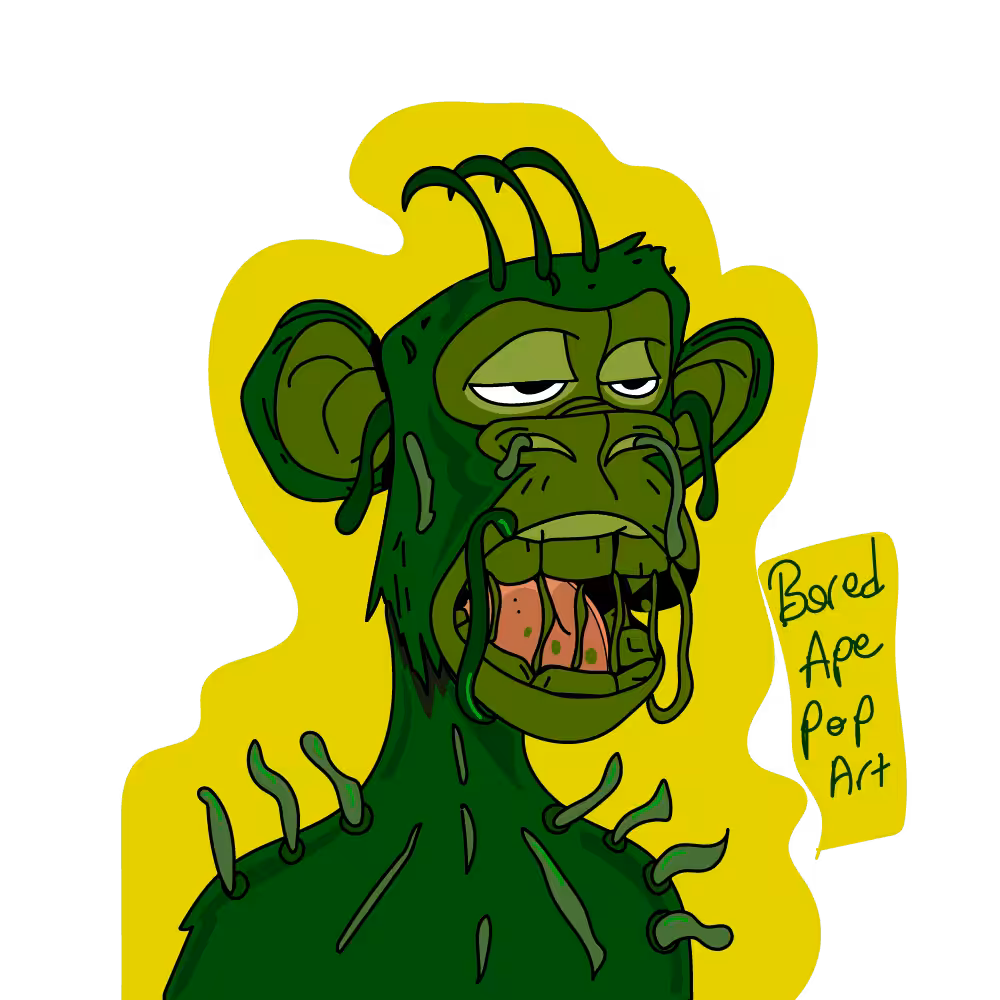 Bored Ape Pop Art #61