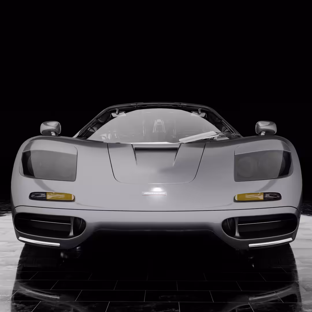 NFT Antique Car Series - McLaren F1