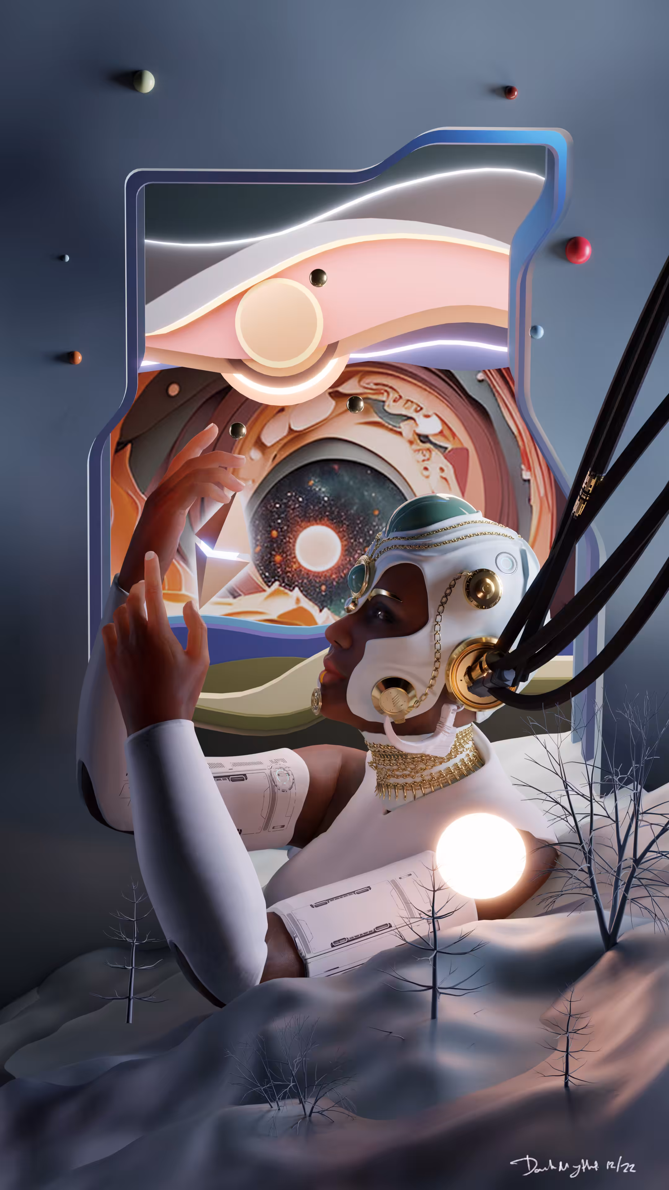 Orbitual Cosmo Futurism