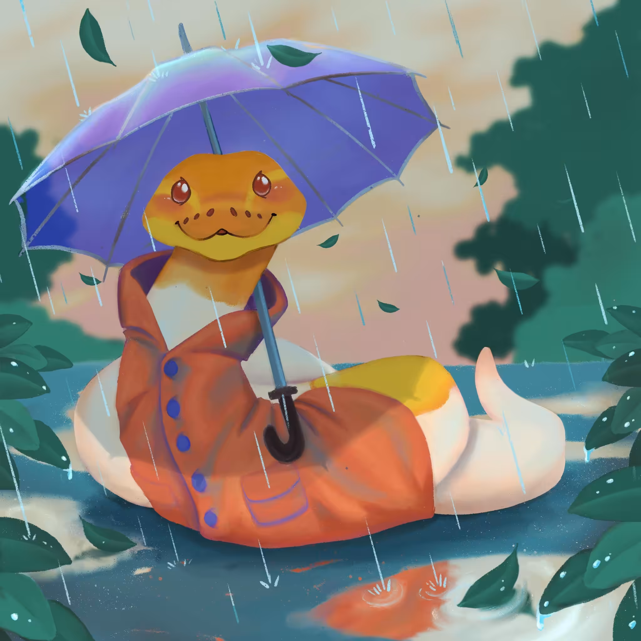 Rain Python#11