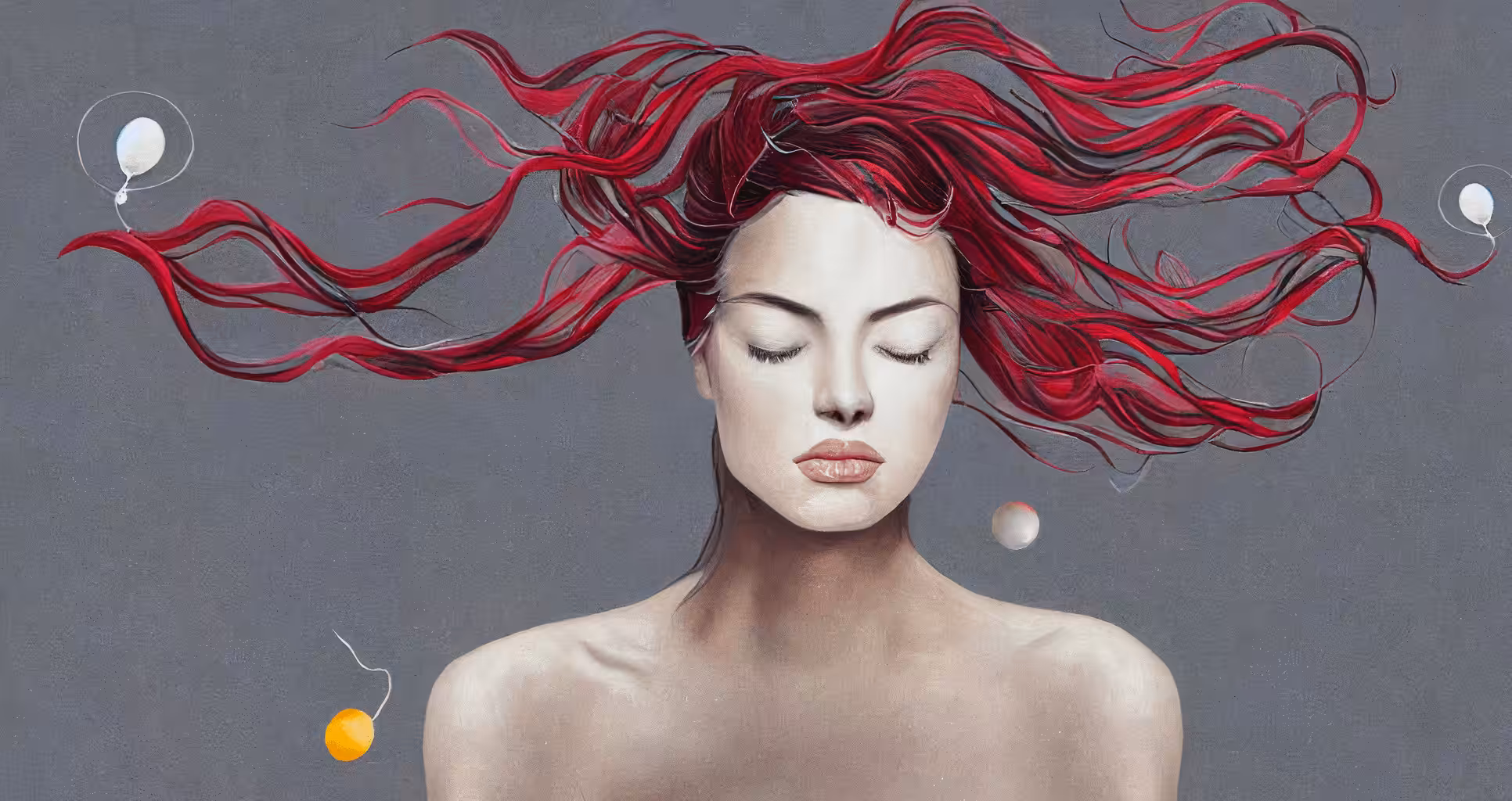 dreamy woman #4