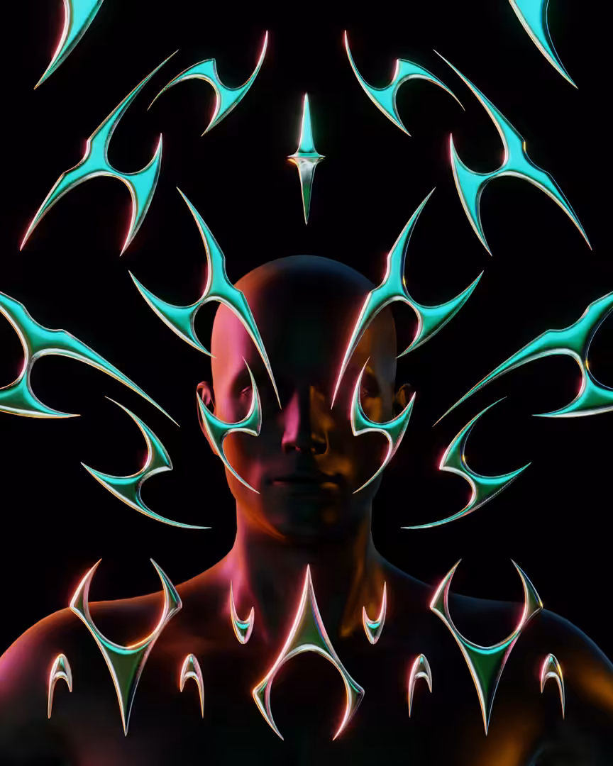 Tribal Bloom