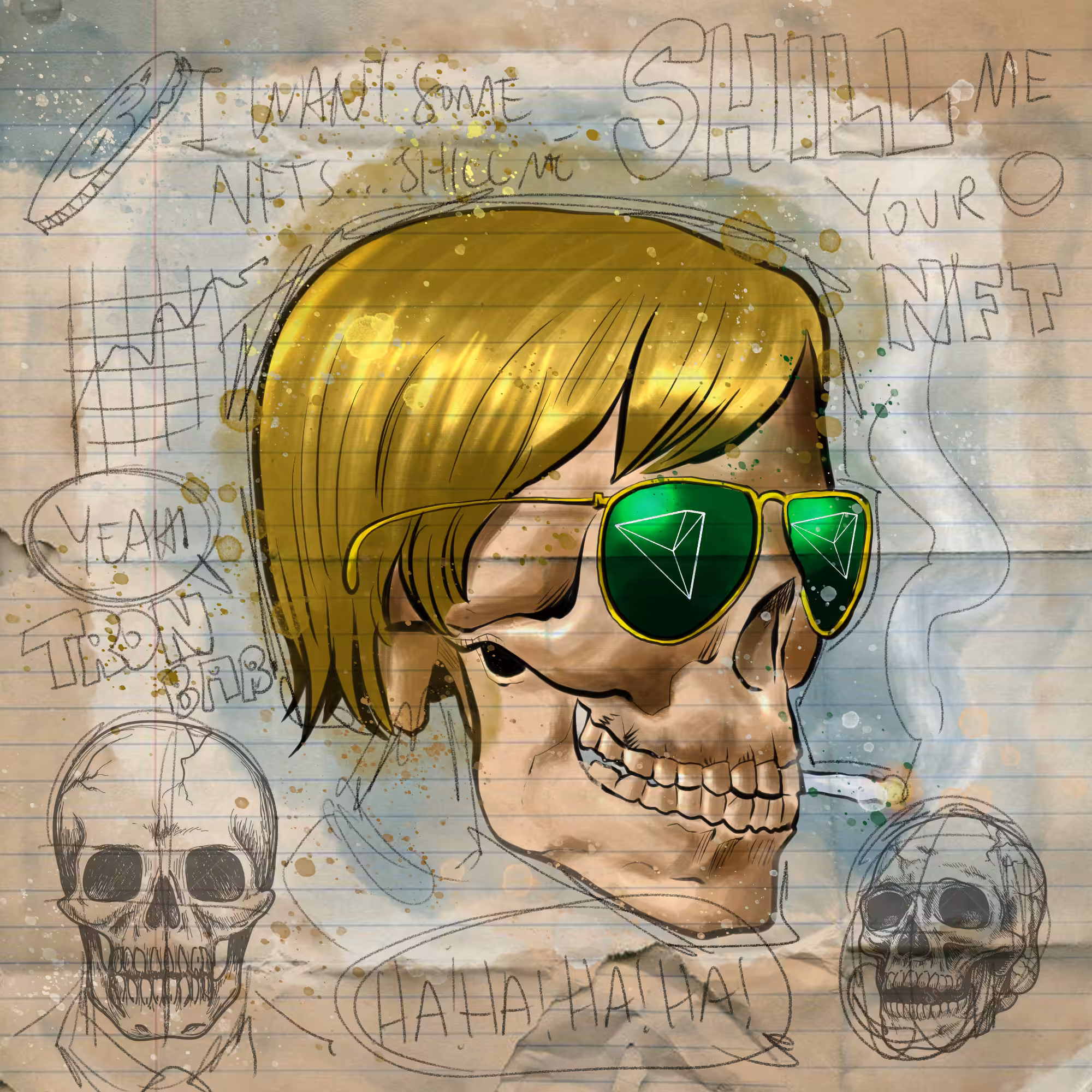 'COIN $KULLZ' ANIMATION FRAME 13/14