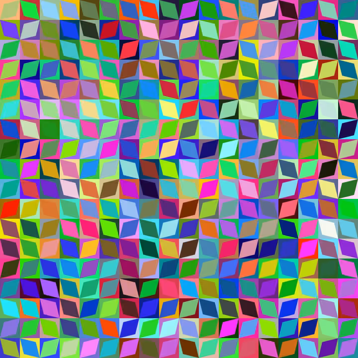 Diamond Twirl Composition #198