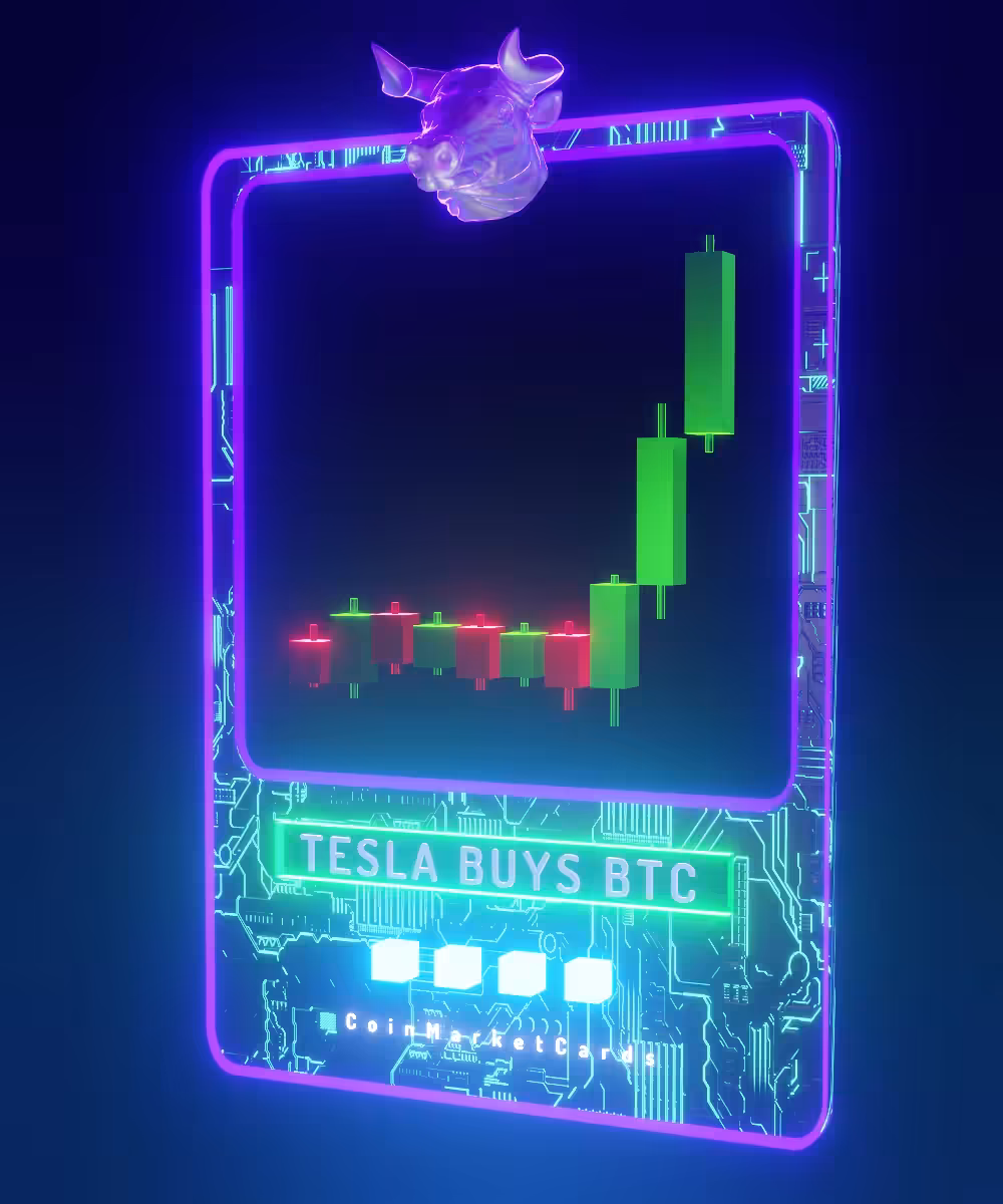 Tesla Buys BTC
