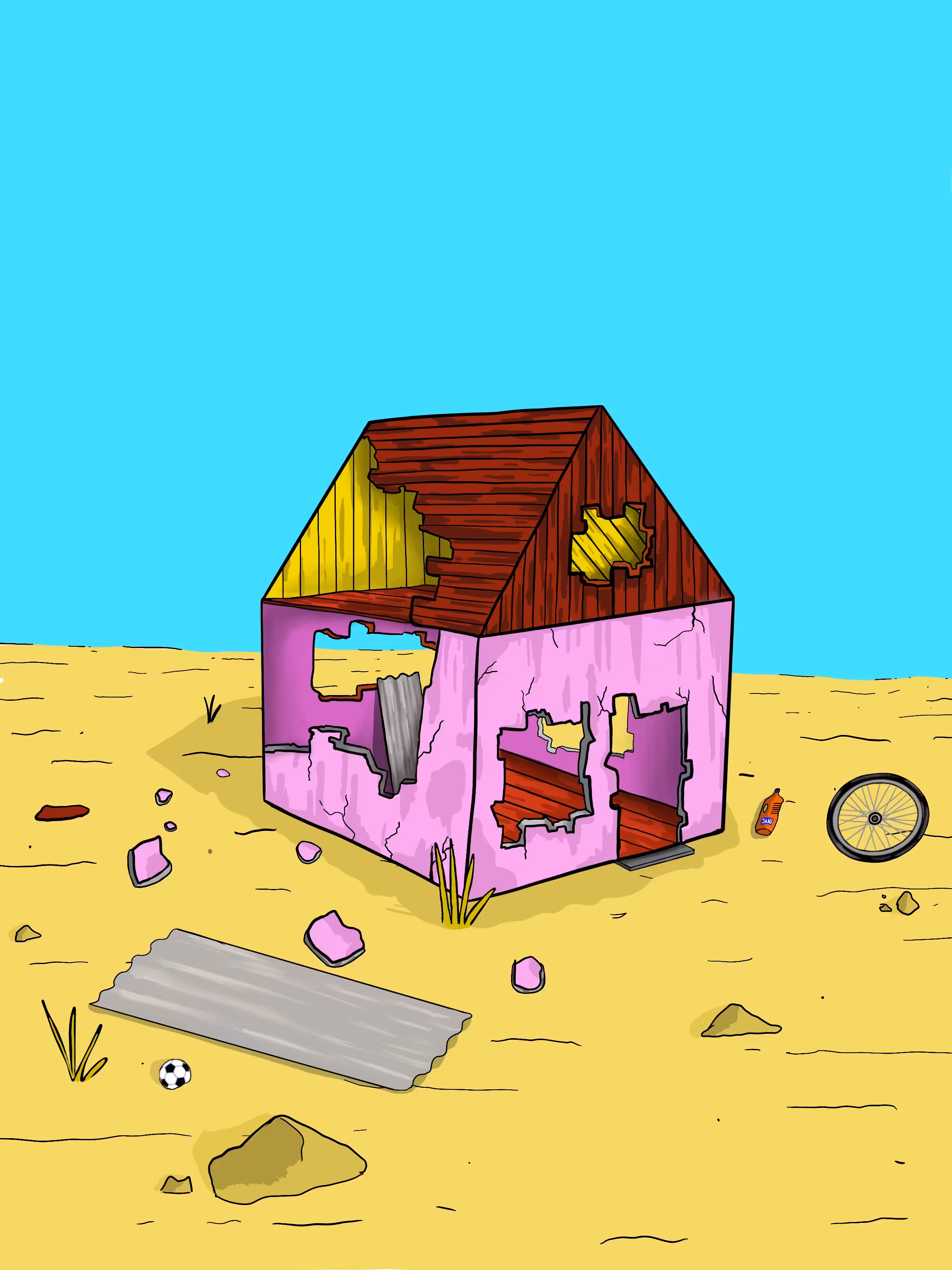Casa abandonada