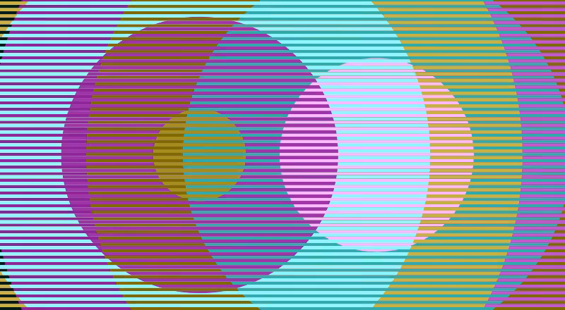 Colored bands #76