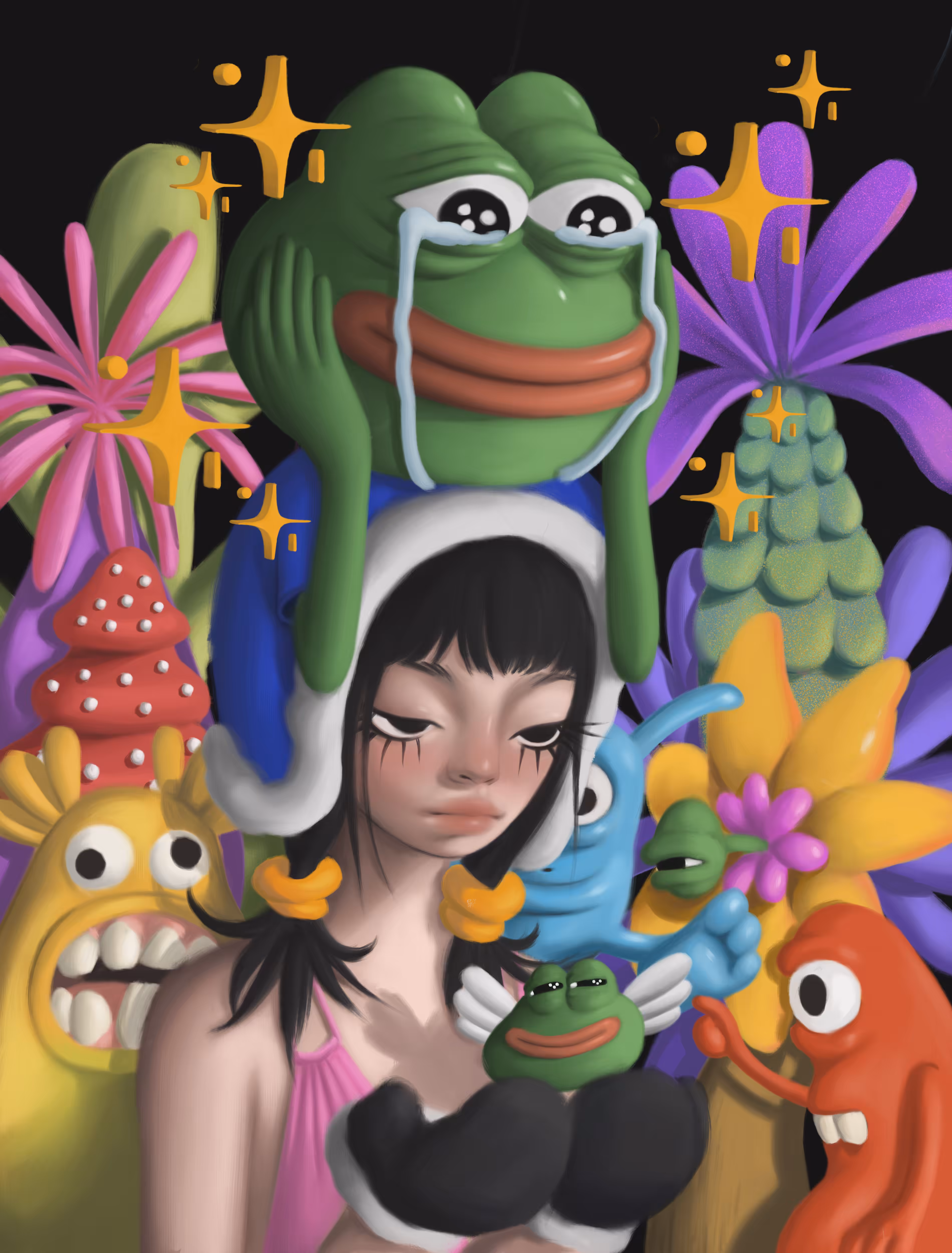 PEPE GIRL