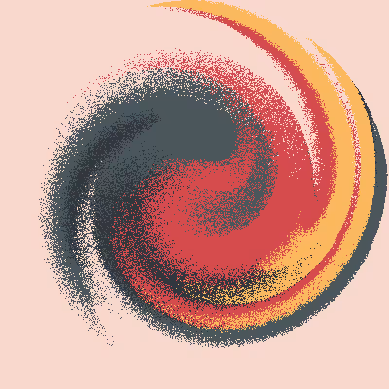 Ditherwhirl #86