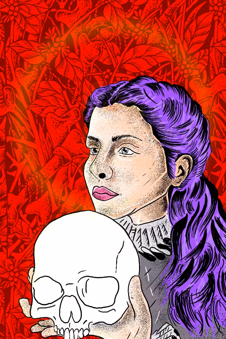 Purple Hair