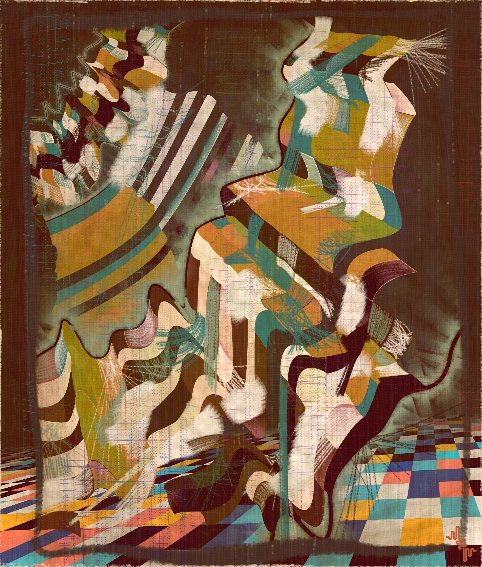 Amplitudes of Canvas #83
